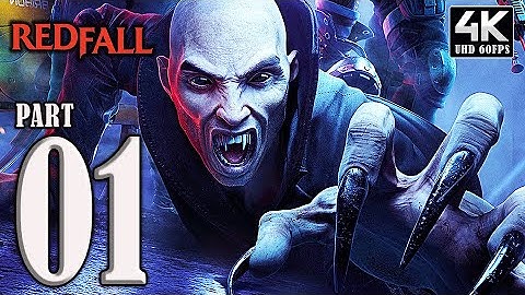 REDFALL PC PART 1 PROLOGUE (JACOB) FULL GAME | Gameplay Movie Walkthrough【4K60ᶠᵖˢ UHD】