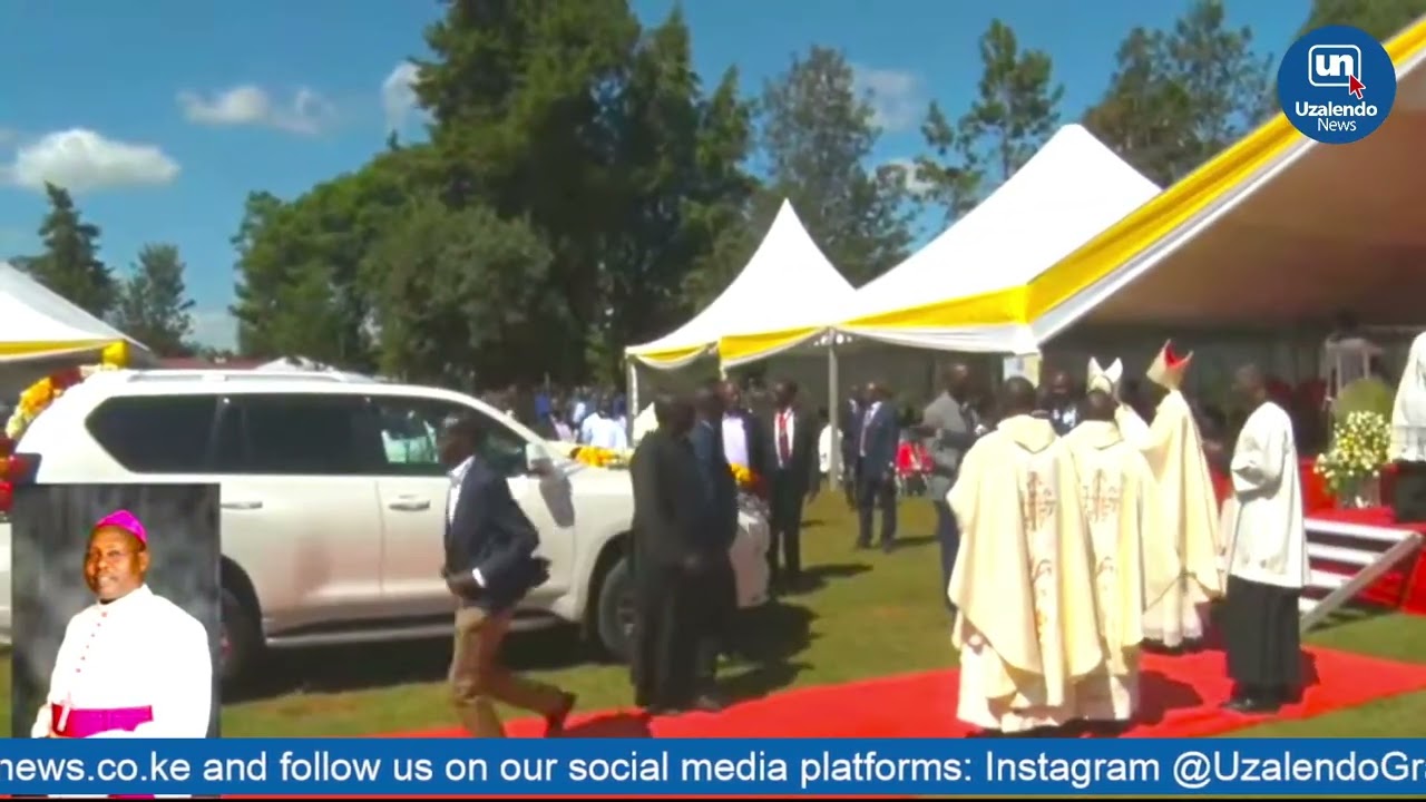 New Auxiliary Bishop Lelei Of Eldoret Diocese Gifted Brand New Car