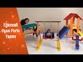 Çocuklar İçin Eğlenceli Oyun Parkı Yapımı | Annepenguen