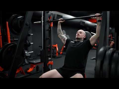 Smith Machine High Incline Shoulder Press