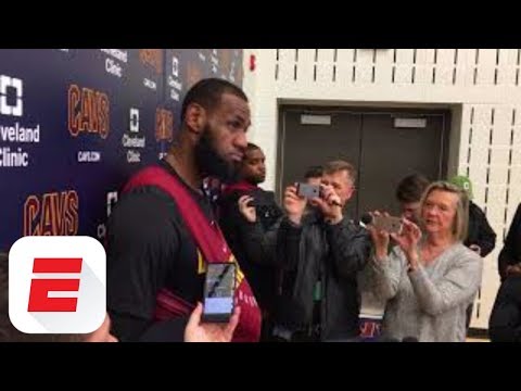 [FULL] LeBron James reacts to Tyronn Lue stepping away from Cavaliers for health reasons | ESPN