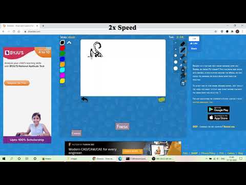Python script that plays Drawize