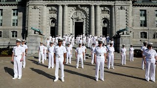 USNA Glee Club: &quot;Light Of A Clear Blue Morning&quot;