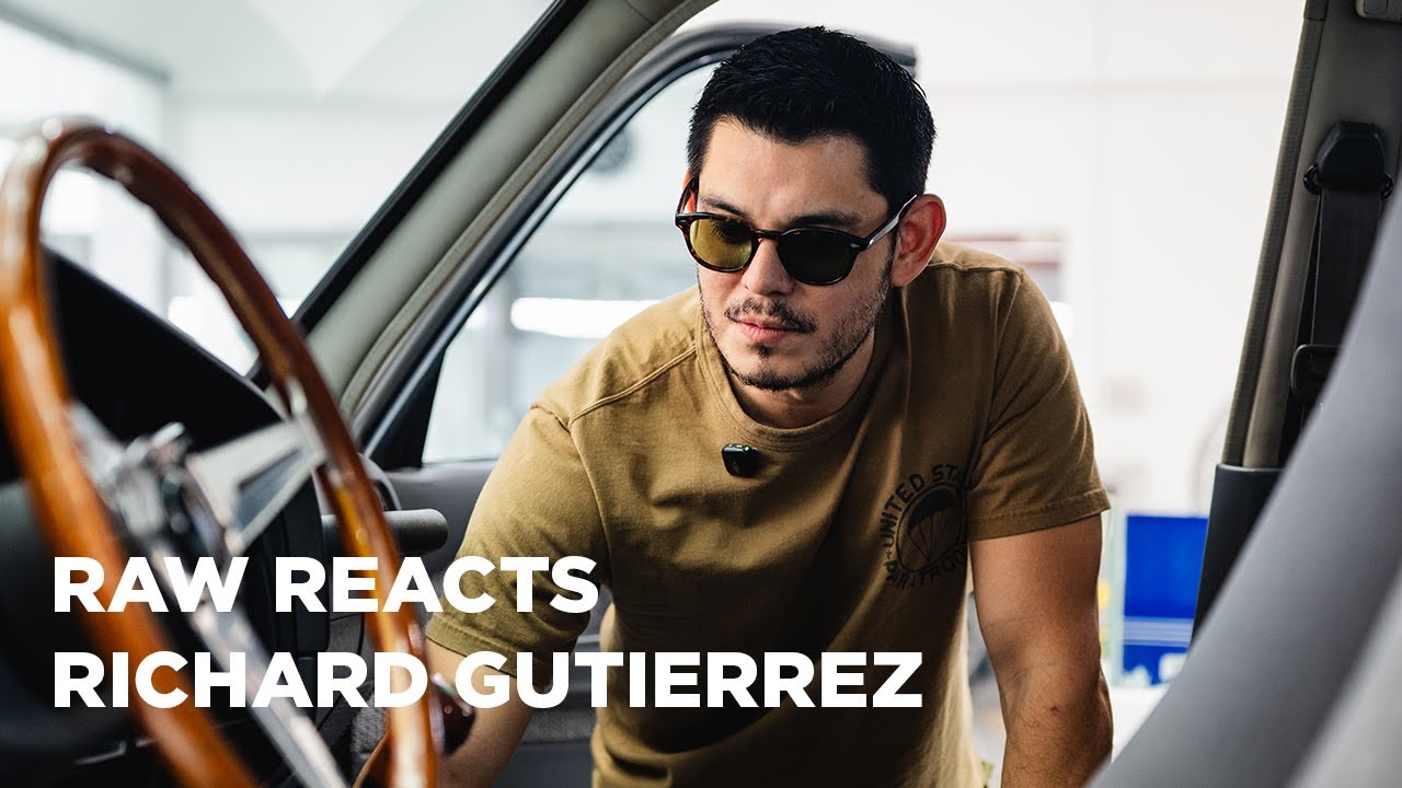 Raw Reacts - Richard Gutierrez [LC80]
