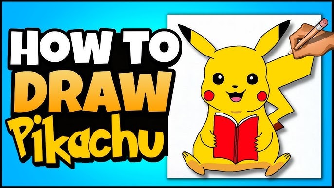 HOW TO DRAW CHRISTMAS PIKACHU - HOW TO DRAW POKÉMON 