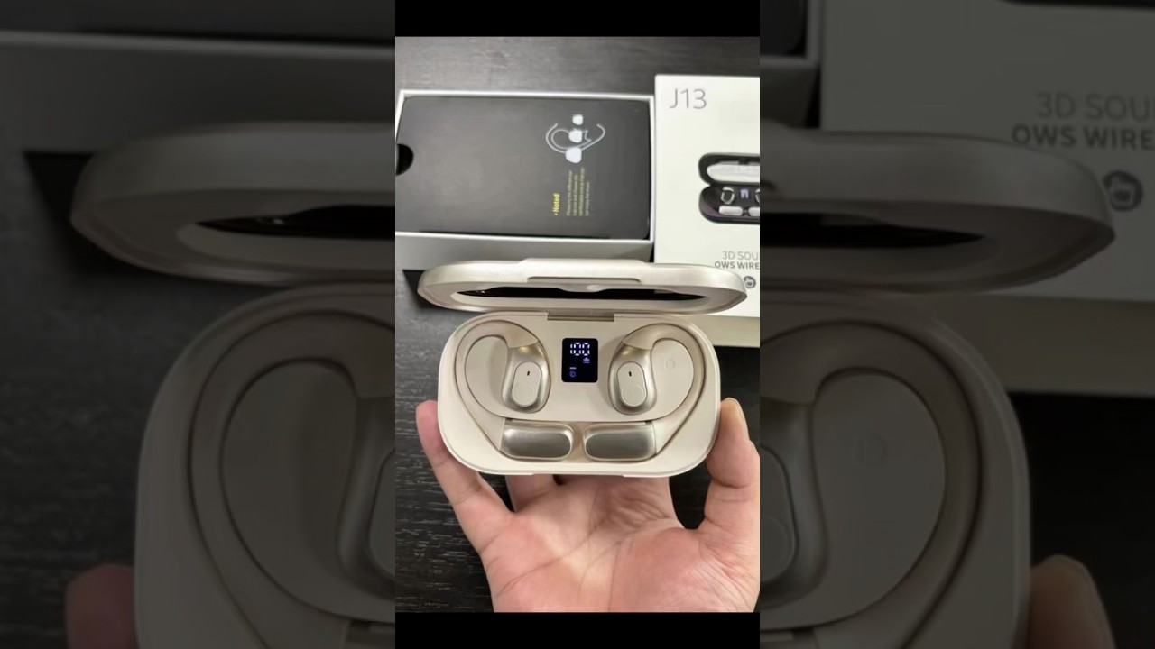 New Design Open Buds Ear-hook  OWS Wireless Earbuds Bluetooth Headset