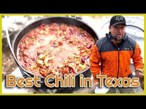 Best Campfire Chili in Texas