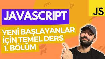 Yeni Başlayanlar için Javascript Dersleri 1.Bölüm