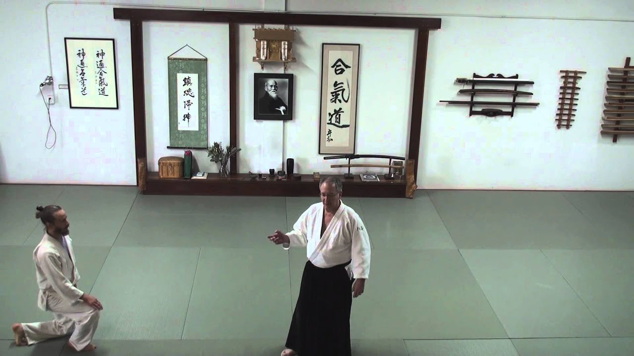 Hal Lehrman.  Seminar at Aikido of Berkeley