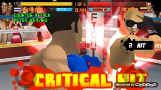 Punch Hero 2020 - Mikado 950 vs Acosta (1 Year Anniversary of Mikado 950 Channel) screenshot 2