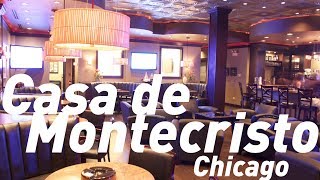 Chicago Travel: Casa de Montecristo's lounge