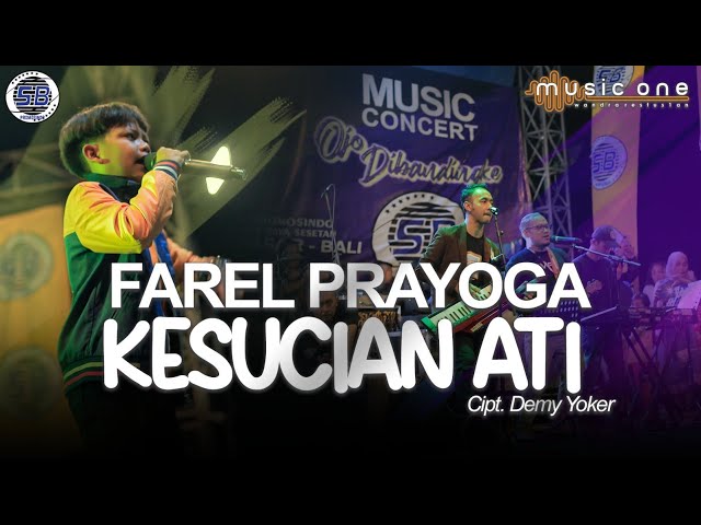 Farel Prayoga - Kesucian Ati | MUSIC ONE LIVE in BALI class=