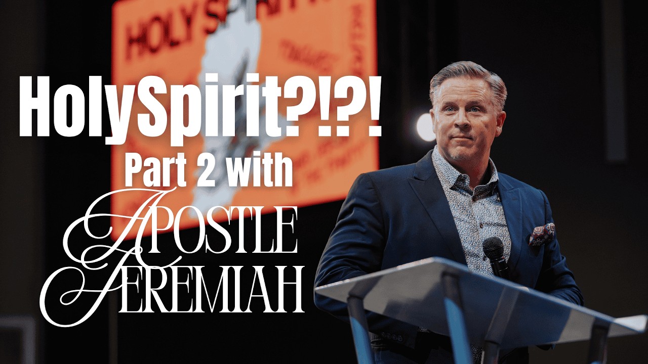 Holy Spirit?!?! - Part 2 || Apostle Jeremiah Hosford || 02.15.26