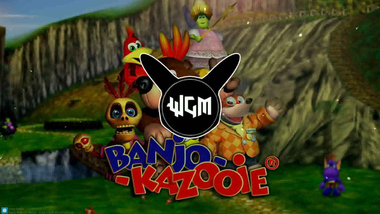 BanjoKazooie Music Click Clock Wood (Spring) YouTube