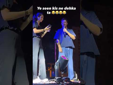 Funny Moments With Fan 😂 | Atif Aslam Live | #Shorts #Funny