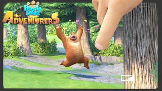 Boonie Bears · The Adventurers 【New Episodes】 Bear Brothers of Deep Mountain  | EP15