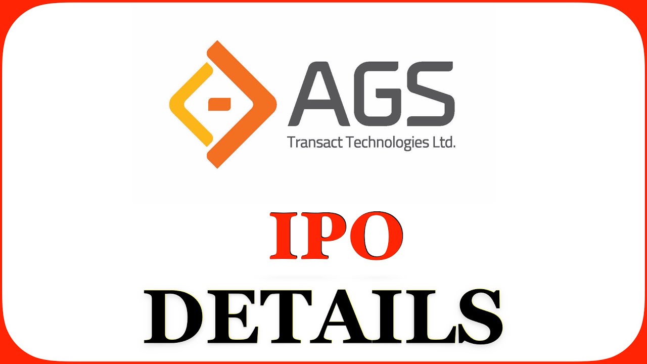 AGS Transact Technologies Limited IPO 