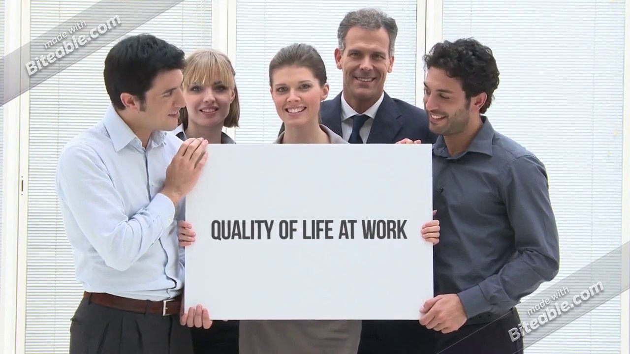 Quality of Life at Work YouTube
