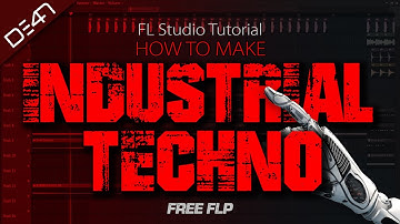 HOW TO MAKE INDUSTRIAL TECHNO - FL Studio Tutorial (+FREE FLP)