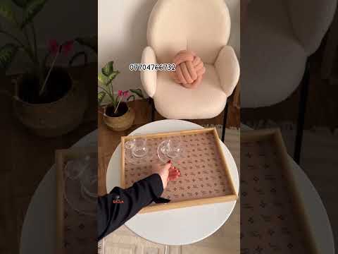 صواني خشب صينية تقديم خشب سيت صواني خشبية صواني 3 قطع صينية خشب ديكور صواني تقديم خشب بامبو صينية