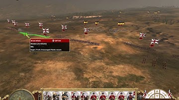 Empire: Total War (native on Fedora 20 Linux)
