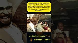 📸 Rare Photos From Inside a 1980 Plane Hijacking - Captured by a Brave Photojournalist