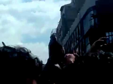 حمص بدنا نعيش بحرية إسلام ومسيحية