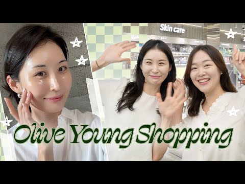 Olive Young Shopping! BEST Products for your SKIN BARRIER!