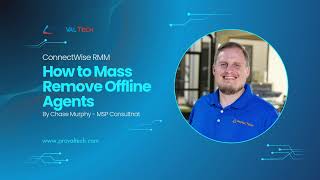ConnectWise RMM: How to mass remove offline agents in CW RMM/Asio.