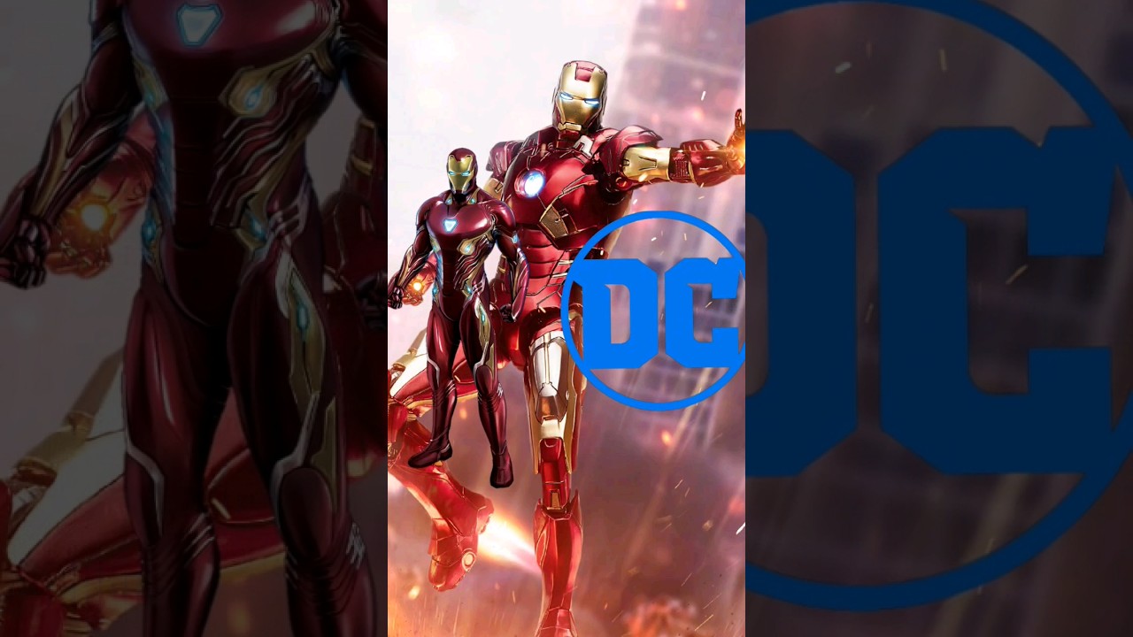 Iron Man vs Dc 