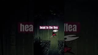 How did Vog get up here? . . . #hollowknight #silksong #gamingguides #teamcherry