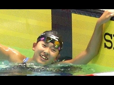 千田舞奈美 15 16歳0m平泳ぎ決勝 ｼﾞｭﾆｱｵﾘﾝﾋﾟｯｸ水泳13 9 Youtube