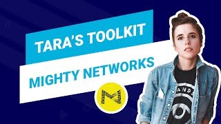 Tara's Toolkit: Mighty Networks (Software Review) screenshot 3