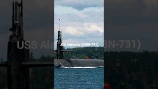USS Alabama ssbn 731#america #history