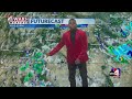 Sunshine and warming temperatures this weekend