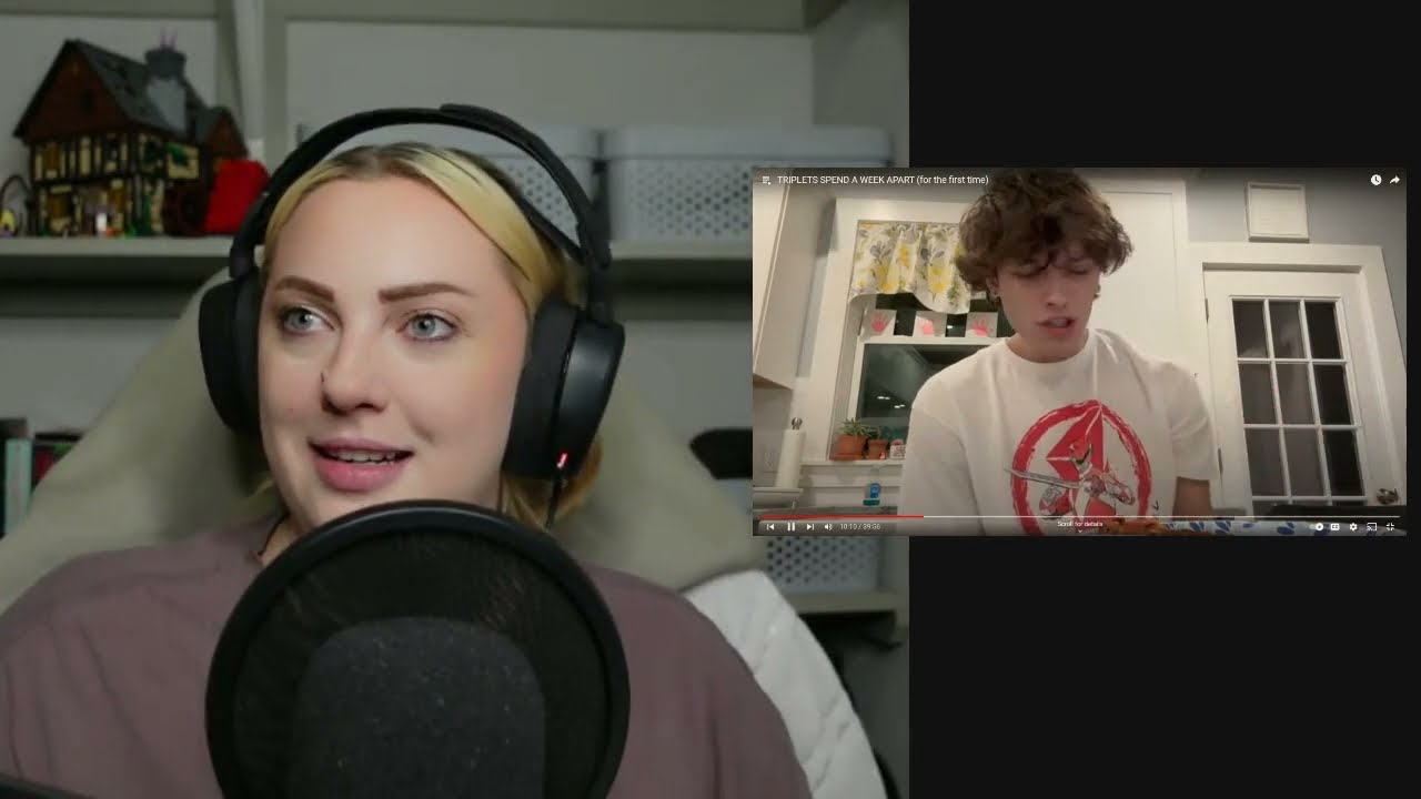 Reacting to the Sturniolo Triplets-'TRIPLETS SPEND A WEEK APART (for the first time)'