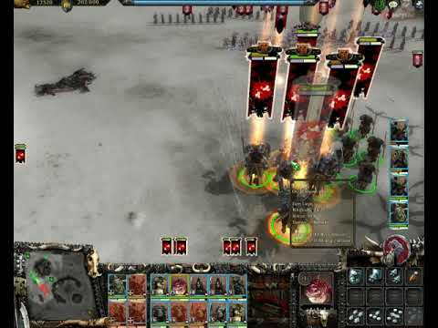 Обзор Warhammer: Mark of Chaos – Battle March