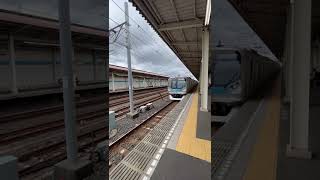 東京メトロ東西線 05系 原木中山駅 Tokyo Metro Tozai Line
