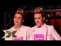 Jedward do it RIGHT with a WHAM! classic | Live Show 7 | Series 6 | The X Factor UK