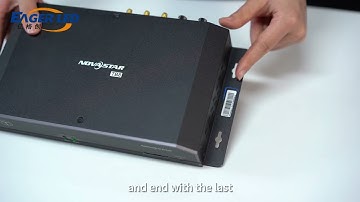 Novastar丨How Visitors Can Learn LED Video Wall Player Hardware Connection and Basic Software Setup ？