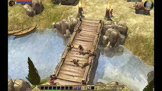 Oldschoolman play Titan Quest - Gameplay - No commentary