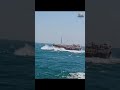 #viral #success #shortvideo #boat #splash #storm