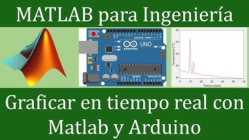 Graficar en tiempo real con Matlab los datos de temperatura de un sensor usando una placa Arduino