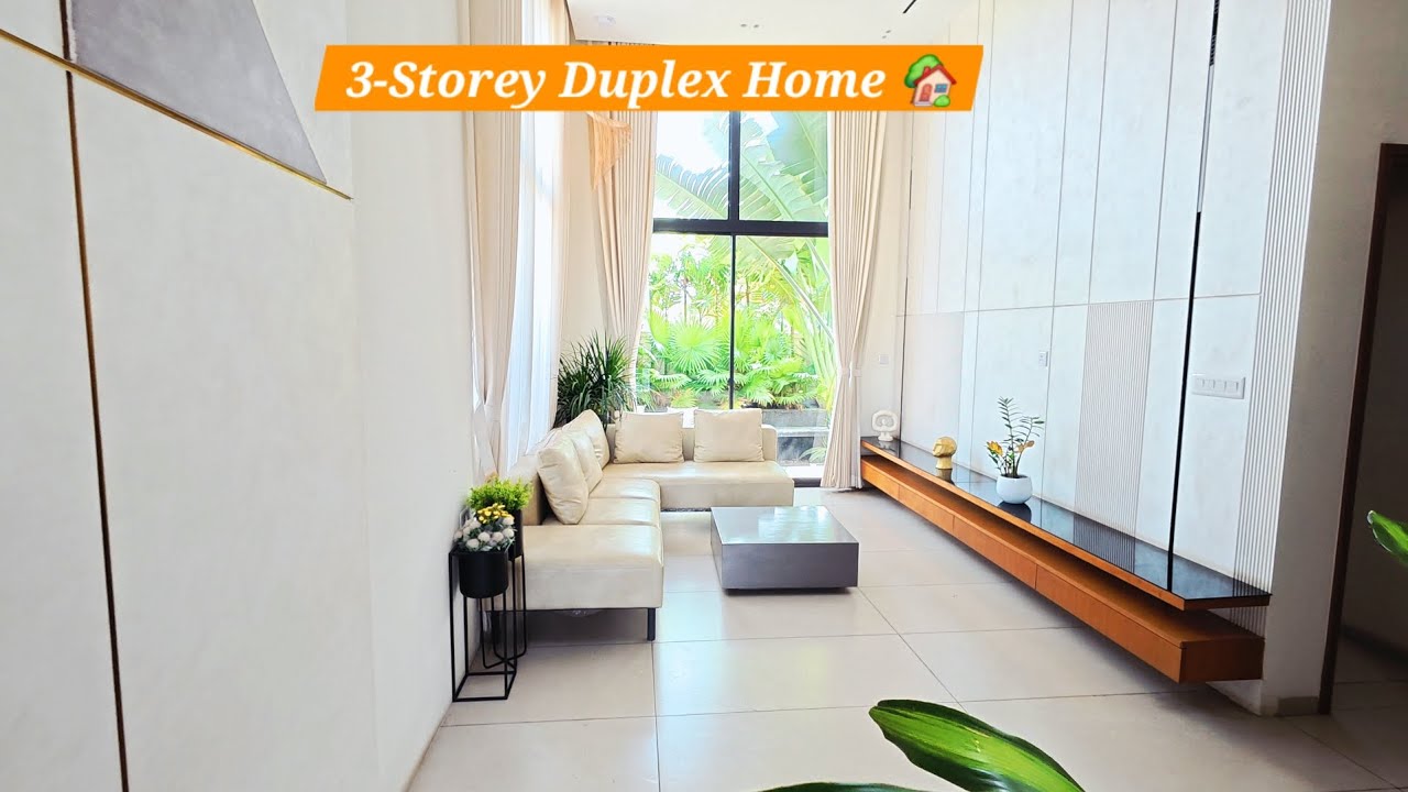 Inside This Ultra Luxury 3-Storey Duplex Home | Terrace Bar, Private Theatre & Stunning Spaces 😱✨