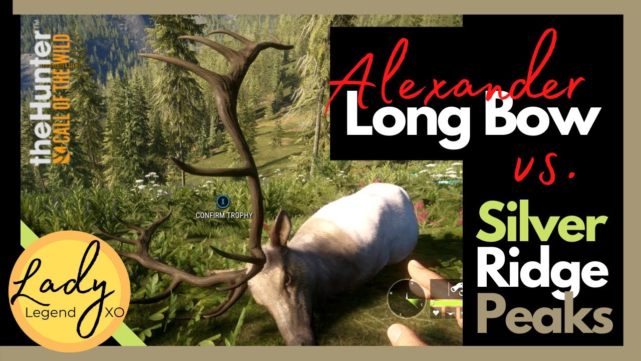 Alexander Long Bow vs Silver Ridge Peaks Call of the Wild/Albino