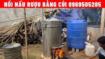 Giá Nồi Nấu Rượu Bằng Củi Siêu Rẻ 0969505205