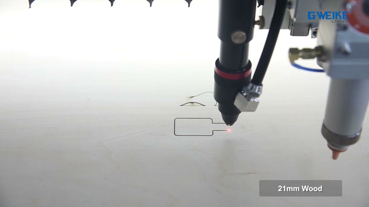 GWEIKE M3 ULTRA 1200W Fibre Laser + 130W CO2 Laser Machine