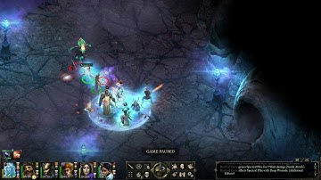 Pillars of Eternity Good Playthrough in Hard (HD) - Vithrack Luminary and Miners