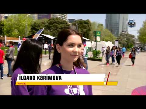 Baku City Circuit Volunteers - Formula 1 2018 Azerbaijan Grand Prix (VASİF ACALOV)