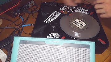 The Un.D-F1nD YO! CUTS Vol. 5 Numark PT01 Scratch session